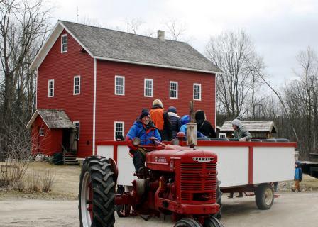 Maple Syrup Family Day - People Mover